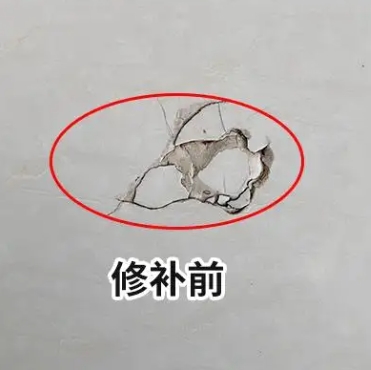 江州瓷砖空鼓维修公司分享瓷砖防水涂料过厚或表面过于光滑，可能会产生的问题。